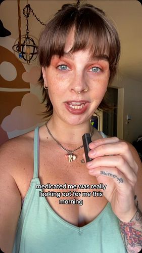 I was running very late today, but it’s okay because medicated me actually did closing tasks to prep me for the morning for o...