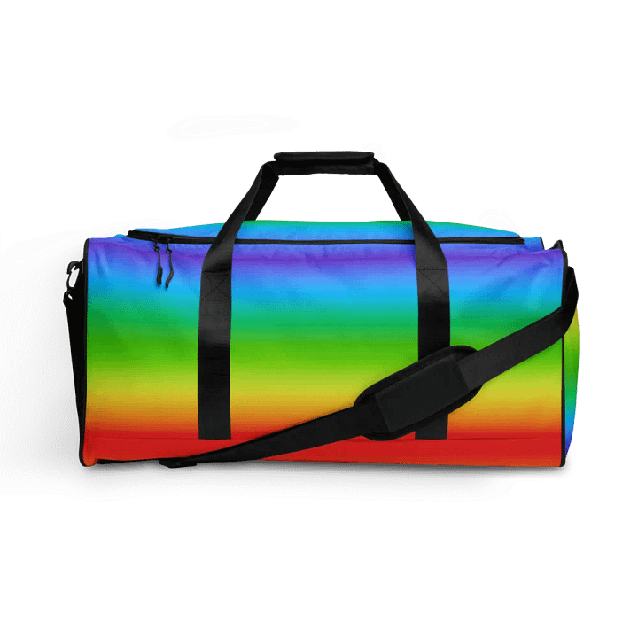 Rainbow Duffle Bag product image (1)