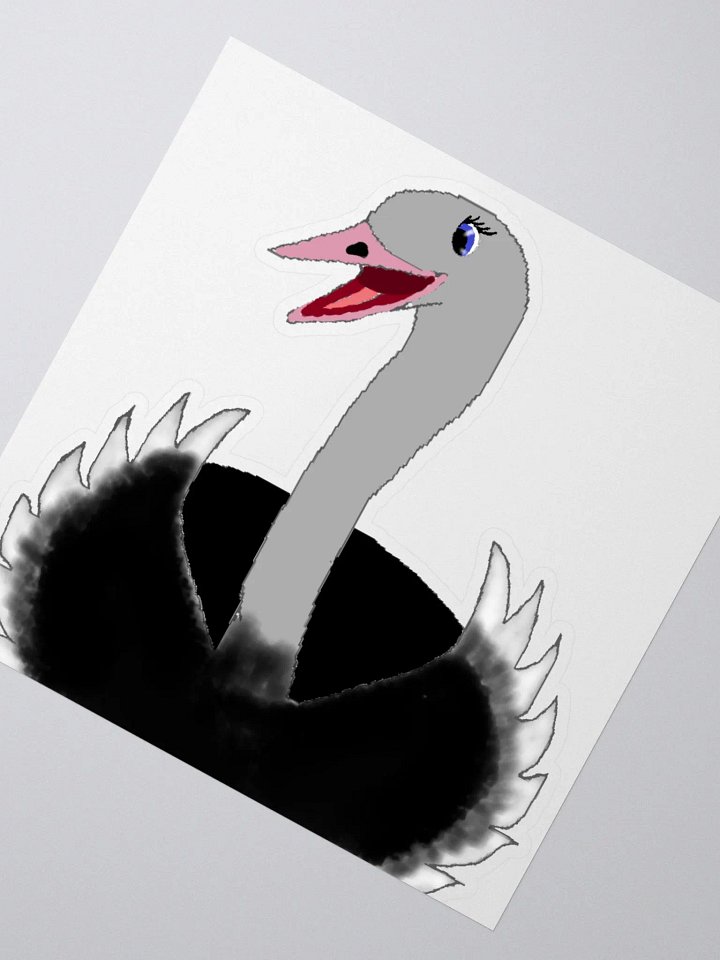Hypestrich Sticker product image (2)