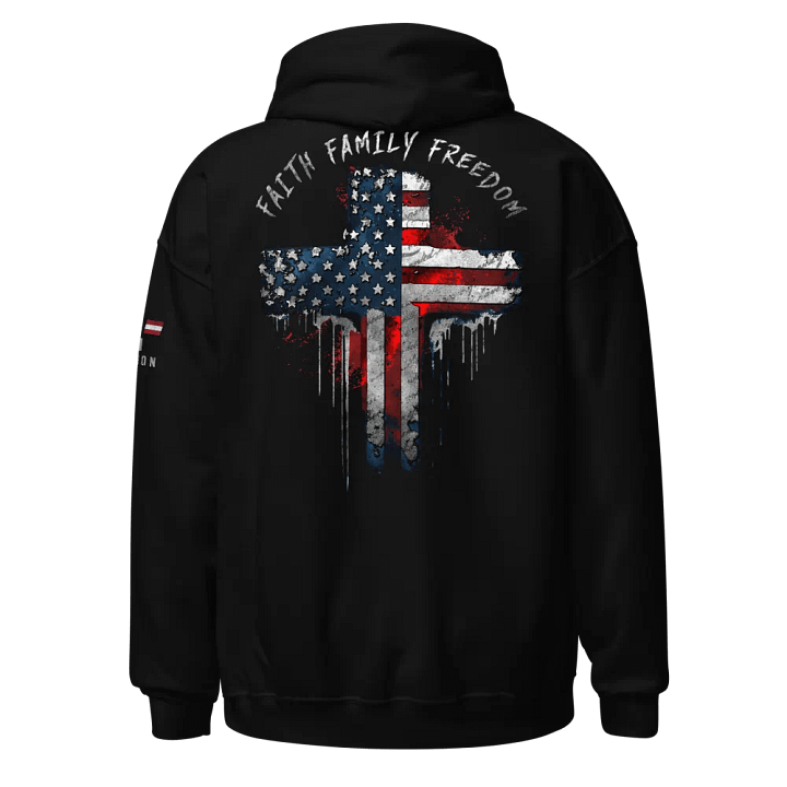 Faith Family Freedom Hoodie product image (1)
