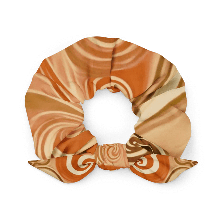 Funky Latte Liquid Tie-Dye Scrunchie product image (2)