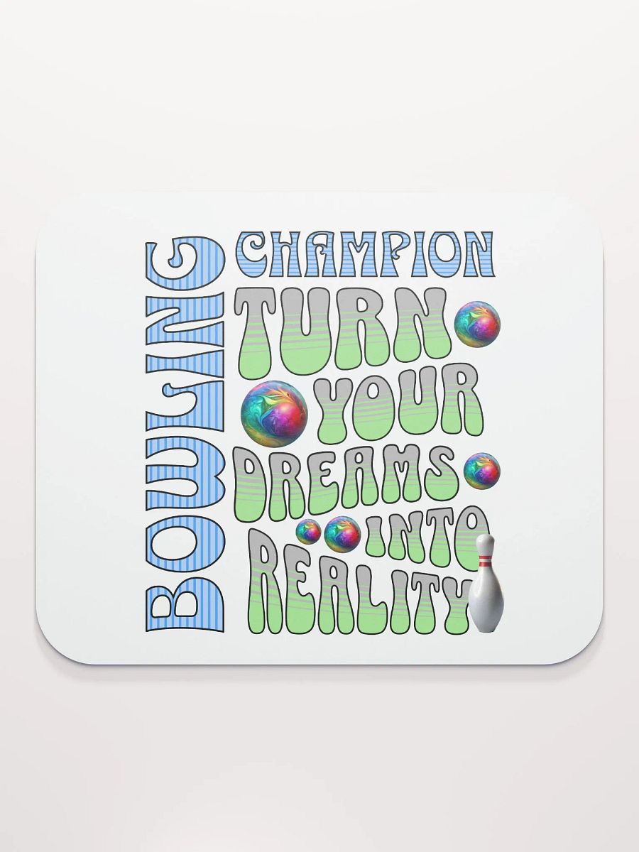 Champion Turn Your Dreams Into Reality Mouse Pad product image (2)