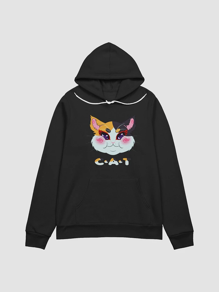 C•A•T -Bella+Canvas Supersoft Hoodie by Bella+Canvas product image (2)