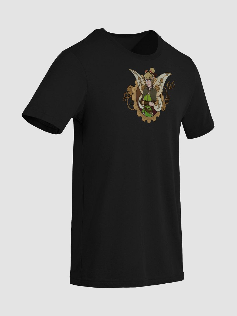 Limited Edition SIGNED Steampunk Tinkerbell Tri-Blend T shirt product image (31)
