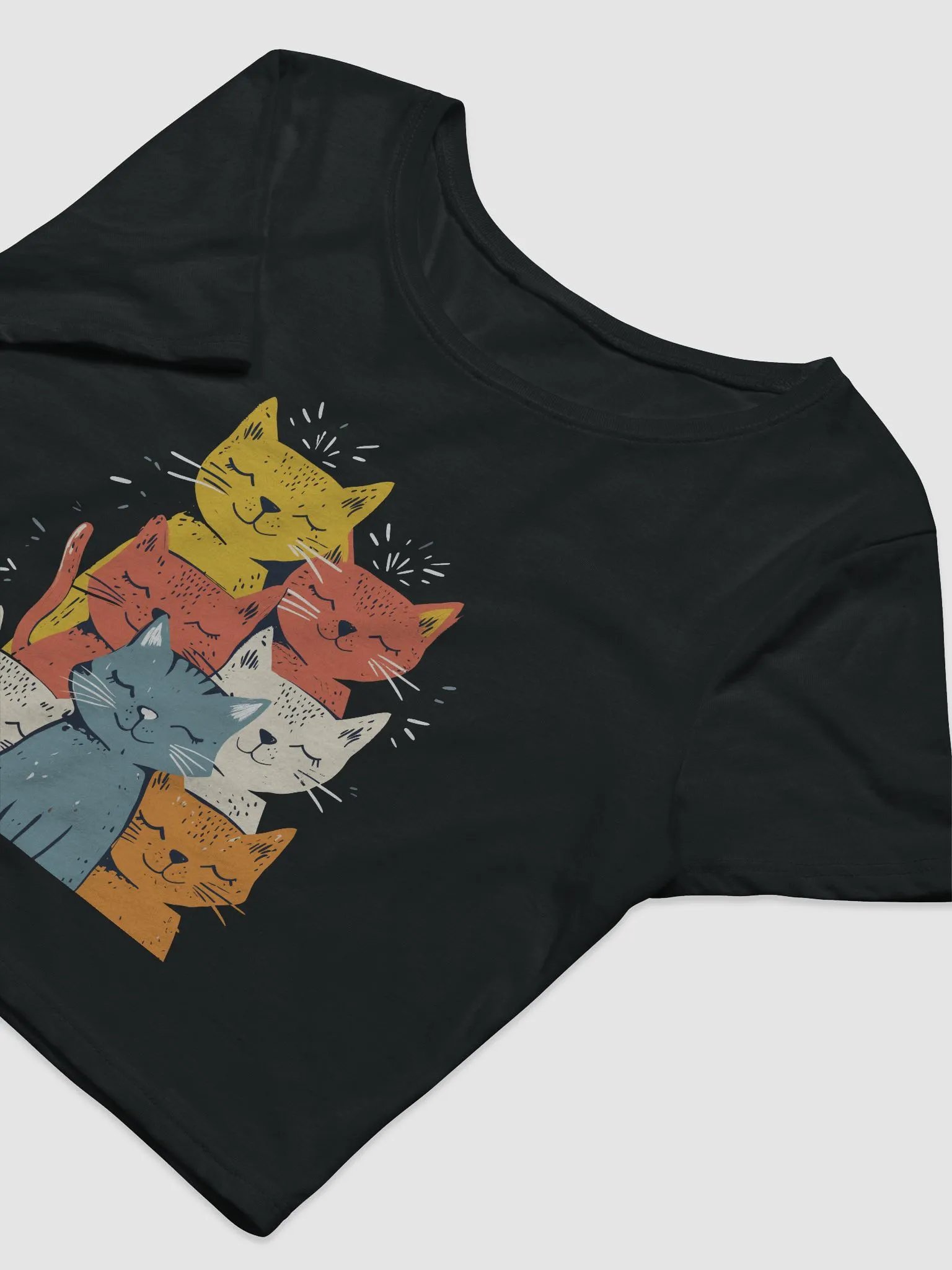Kaleidoscope of Kittens - Crop Top Women product image (6)