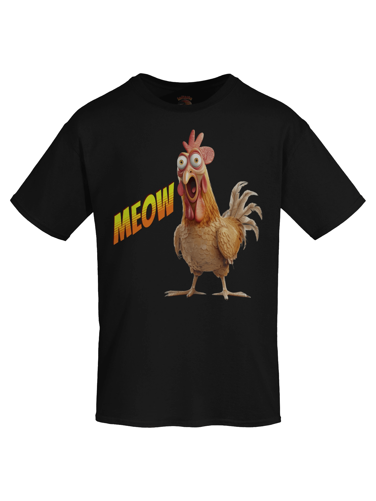 CHICKEN MEOW T-SHIRT product image (75)