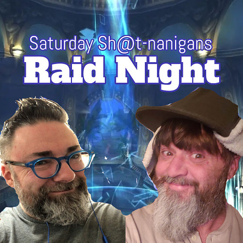 World of Warcraft raiding at this MOST casual is back TONIGHT! Come watch or better join CasualCoo, Sanchin & the casual crew...
