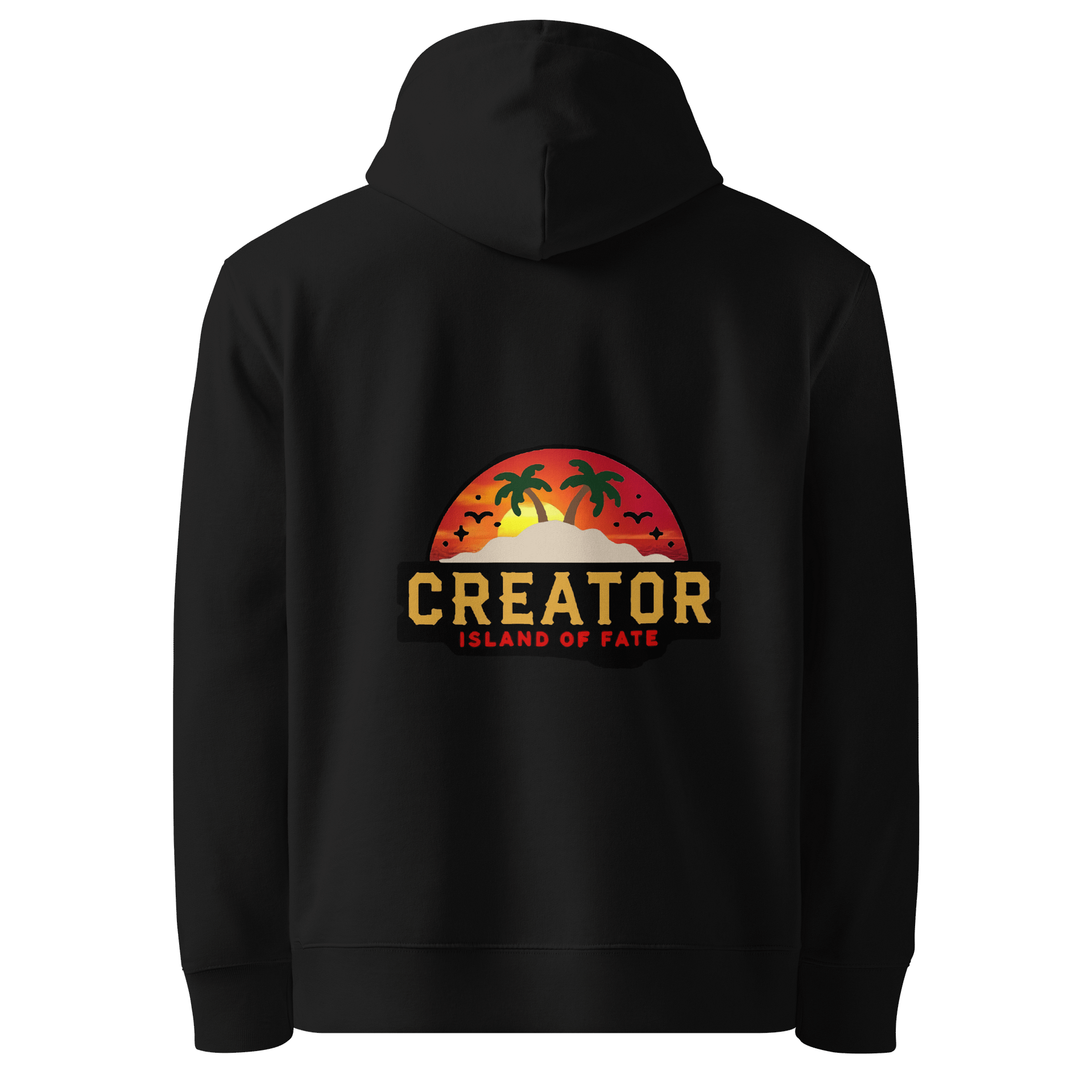 Creator Island of Fate Team Oranje hoody product image (2)