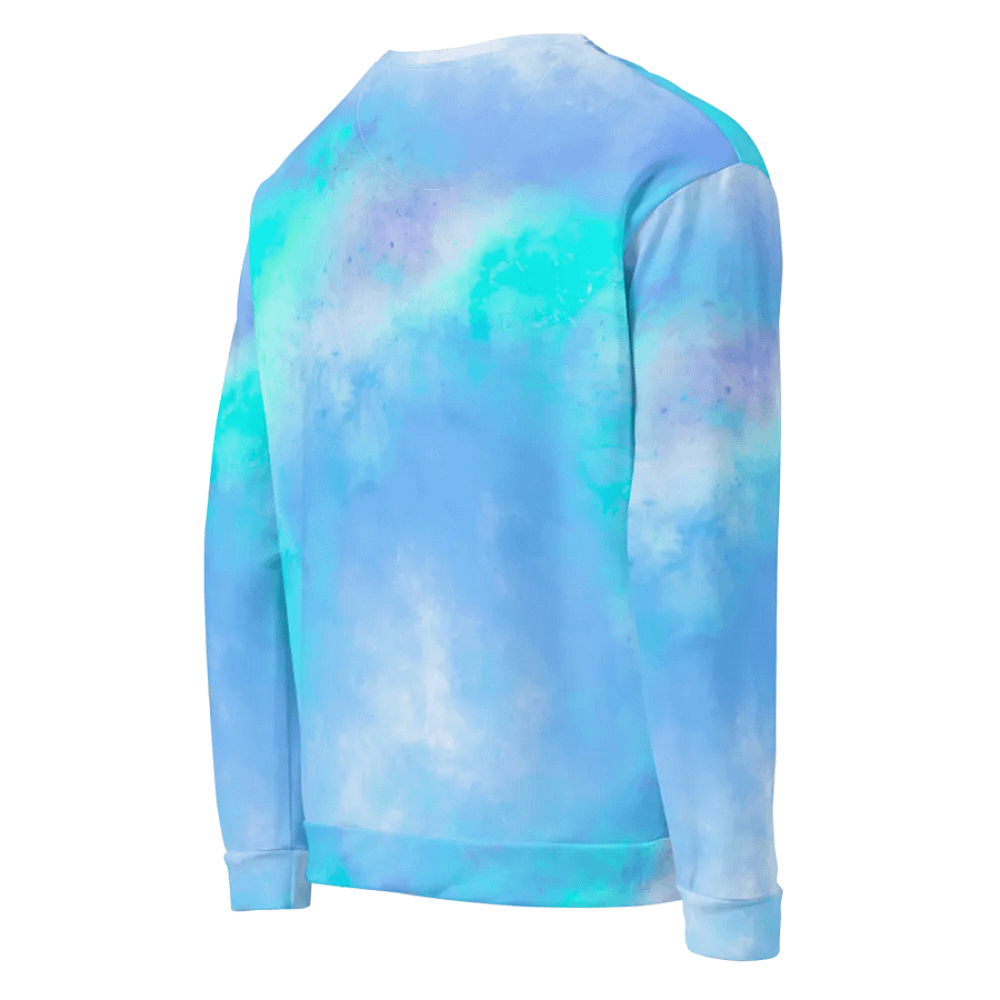 Curly Girl Tie-Dye Crewneck product image (6)