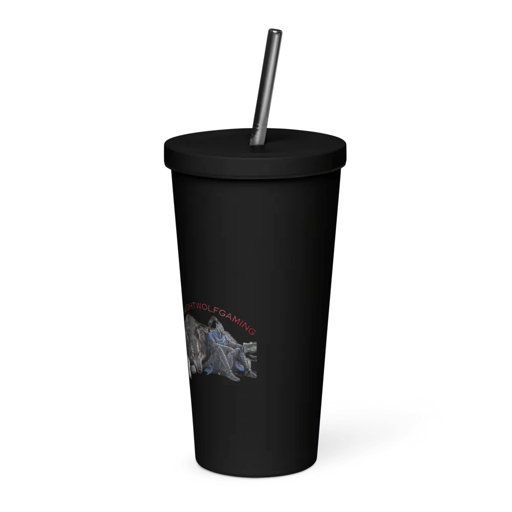 Wolf and Warrior Insulated Tumbler product image (4)