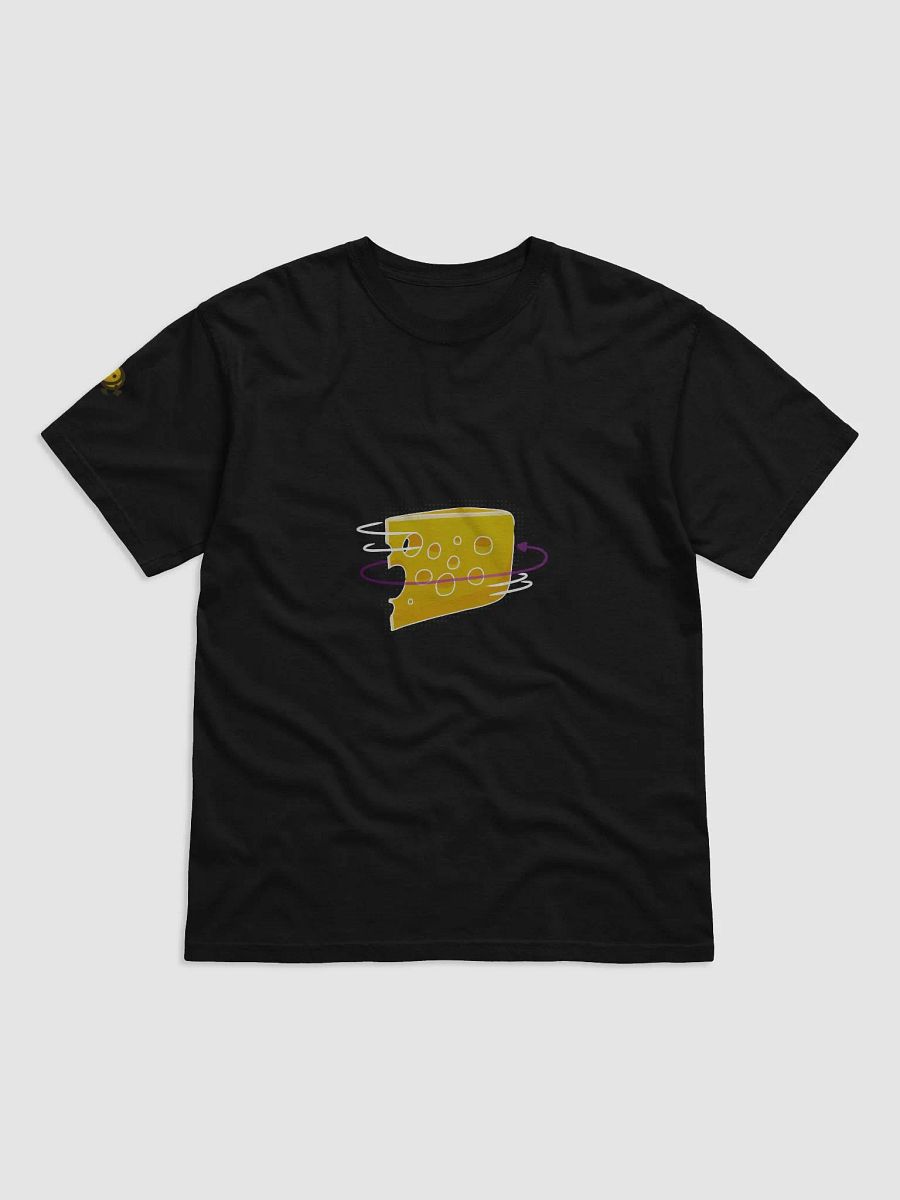 Horizontally Spinning Cheese Shirt product image (1)