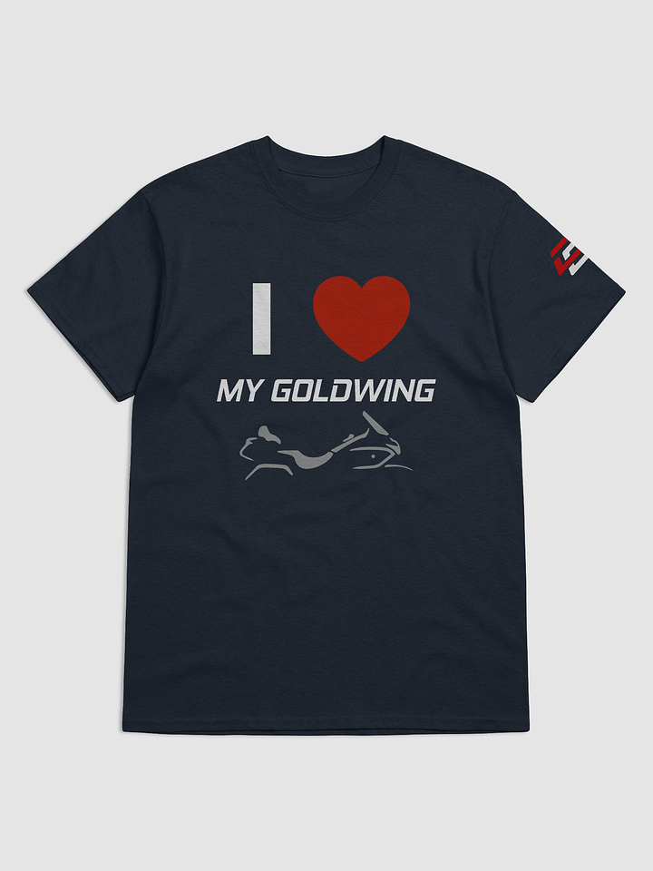 I Love My Goldwing - Dark product image (1)