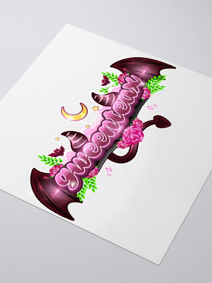 Gweenteax Logo Sticker product image (3)