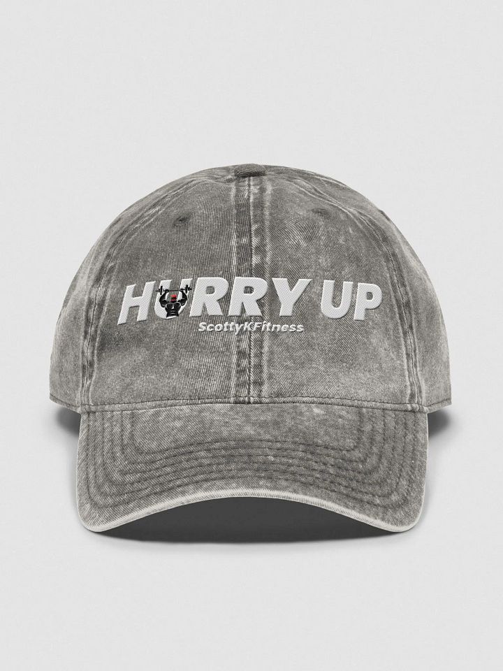 Hurry Up Dad Cap product image (4)