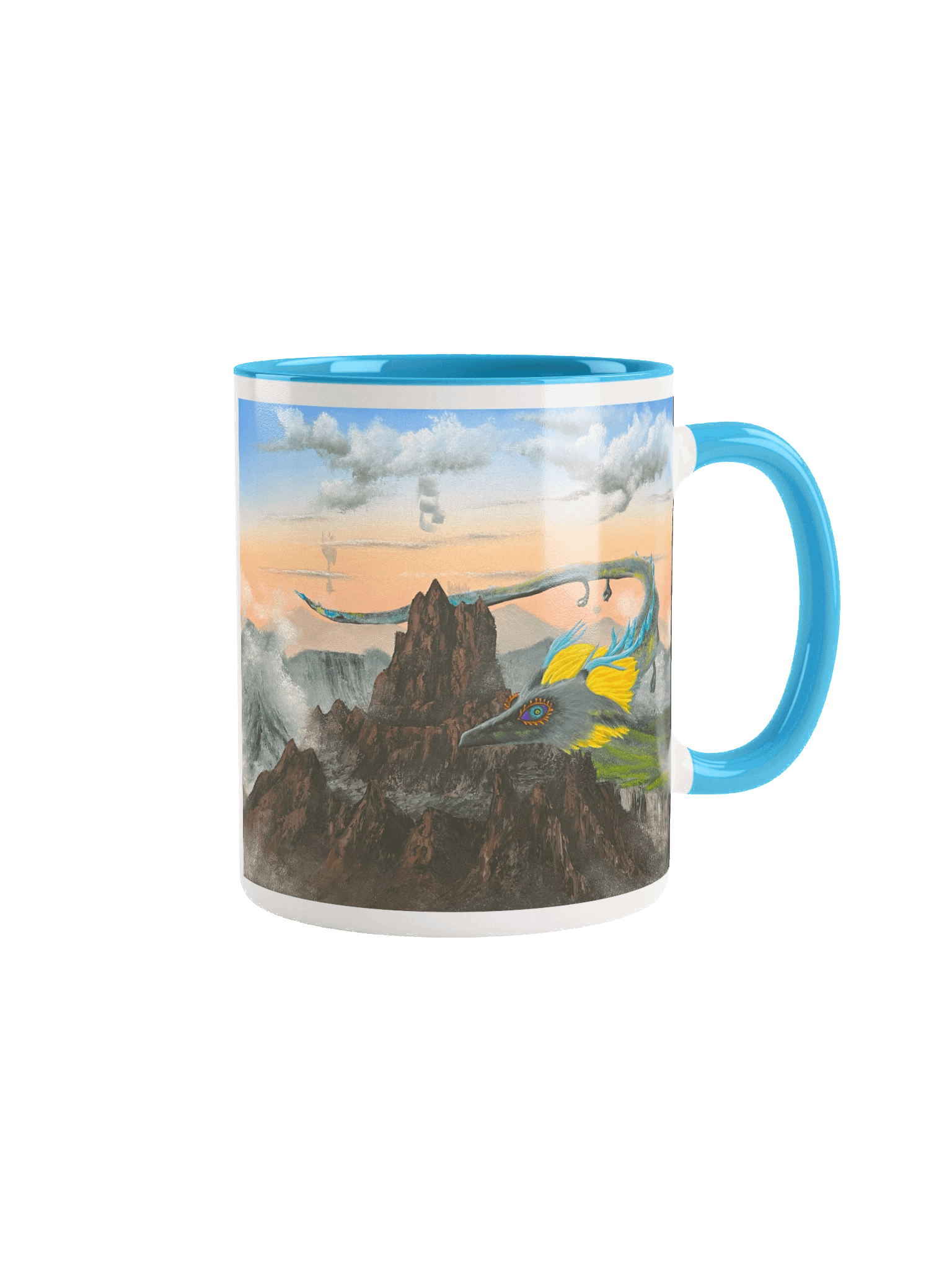 Light Dragon Color Mug product image (21)