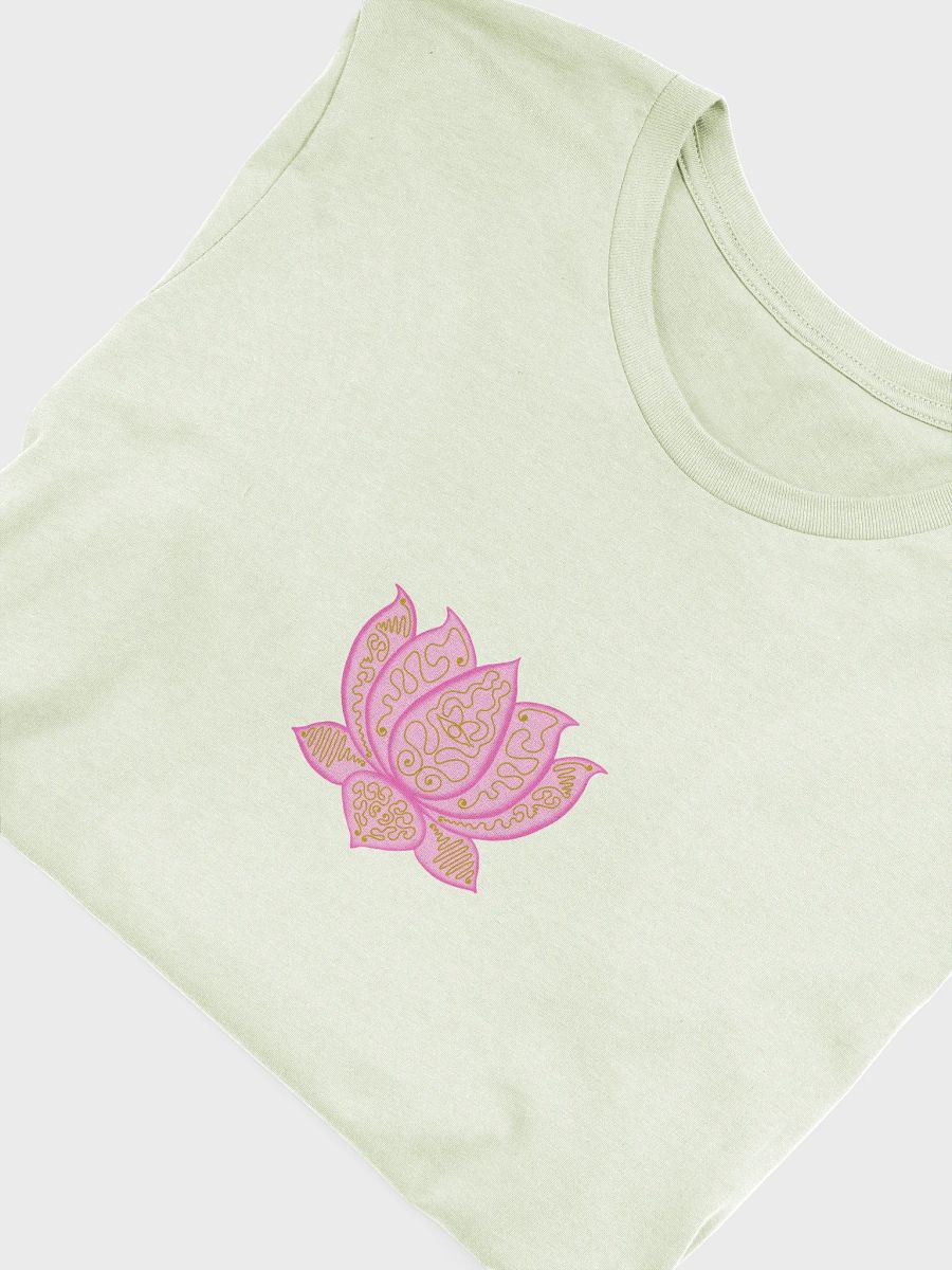Golden Lotus Blossom T-Shirt product image (5)