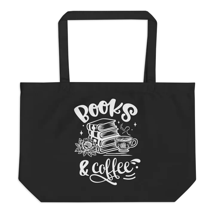 Books & Coffee Bag product image (1)