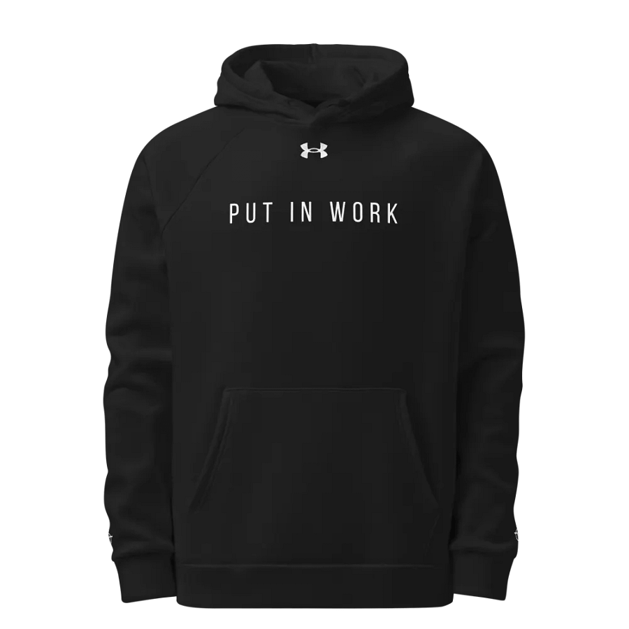 OVT-Under Armour® Put In Work Unisex Hoodie product image (1)
