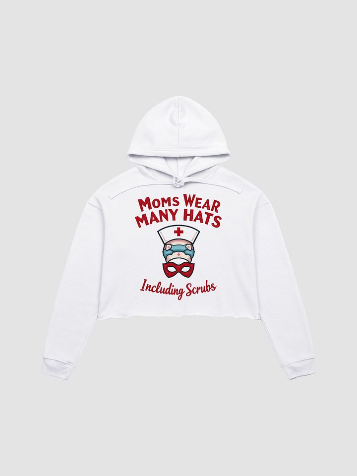 Supermom Nurse Crop Hoodie product image (3)