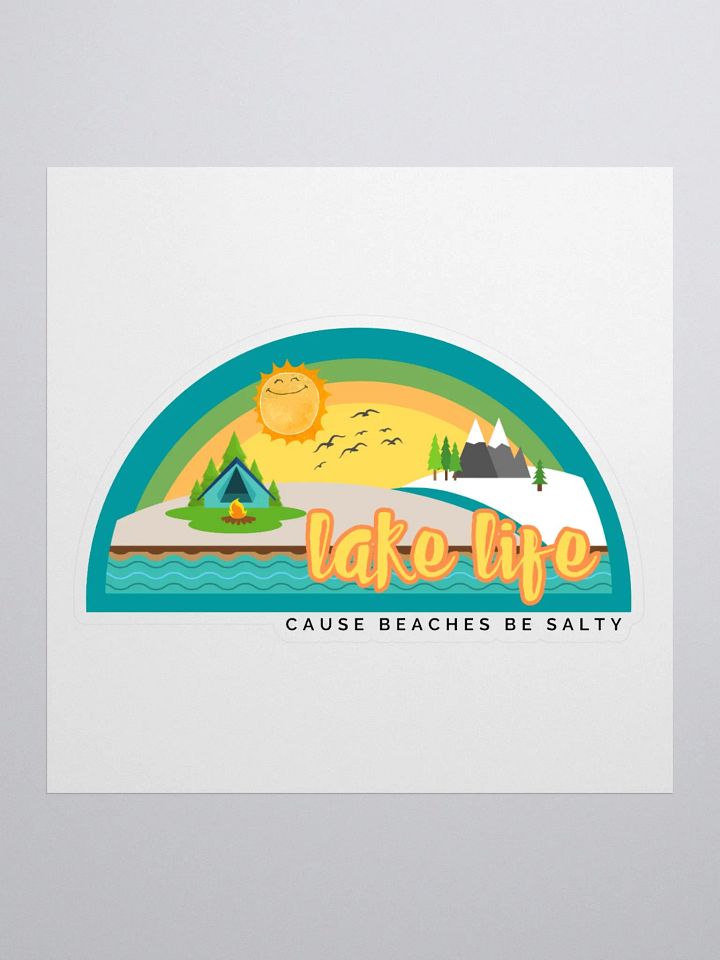 Lake & Beaches Sticker product image (1)