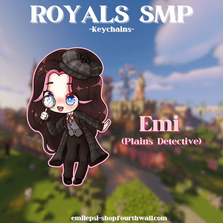 Emi Royals SMP Keychain product image (1)