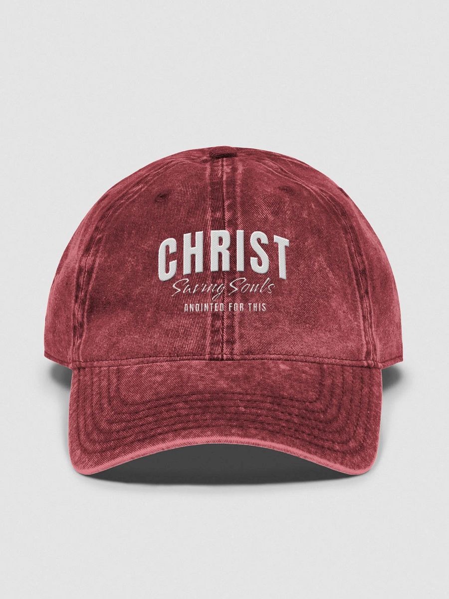 Maroon Saving Souls Vintage Wash Cap product image (1)
