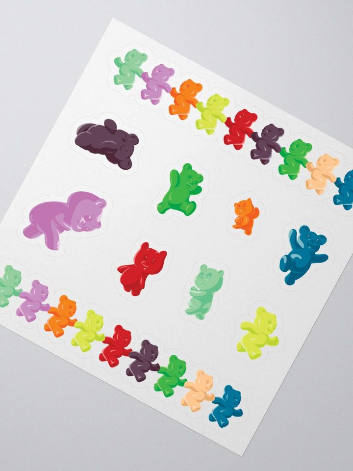 ChummyBears Stickers product image (5)
