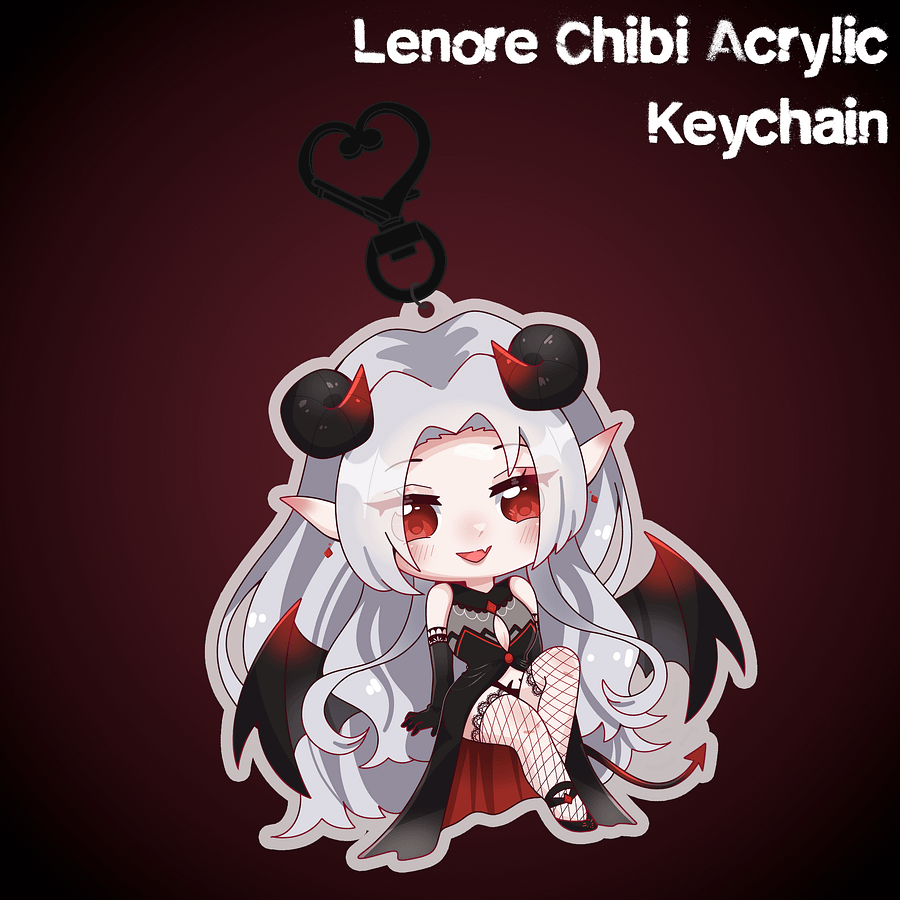 Lenore Keychain [PREORDER] product image (1)