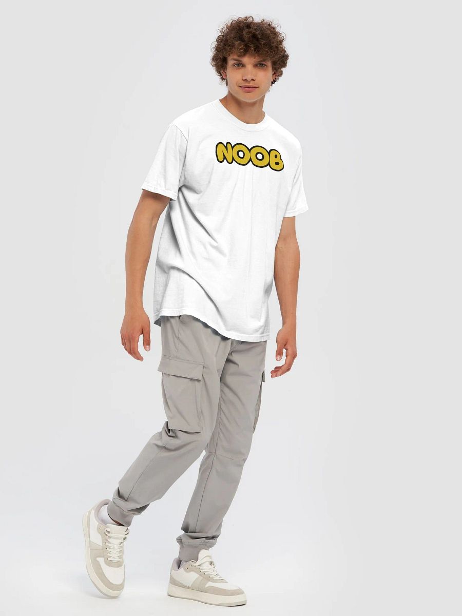 Noob T-Shirt - White product image (2)