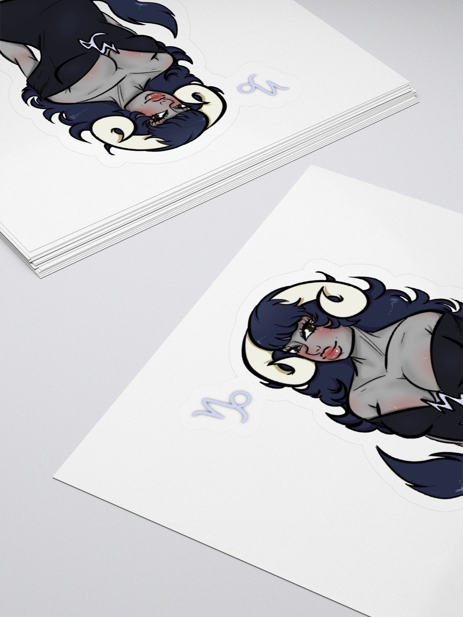 Zodiac Collection - Capricorn Sticker product image (4)