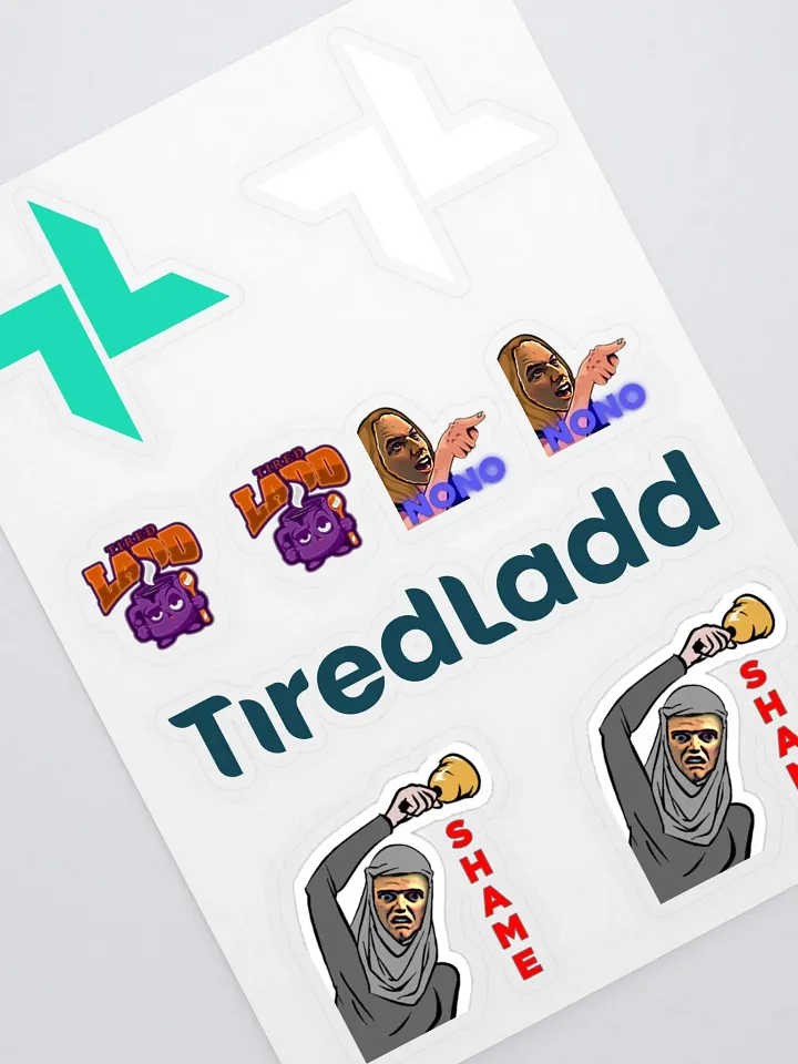 Sticker Sheet product image (2)