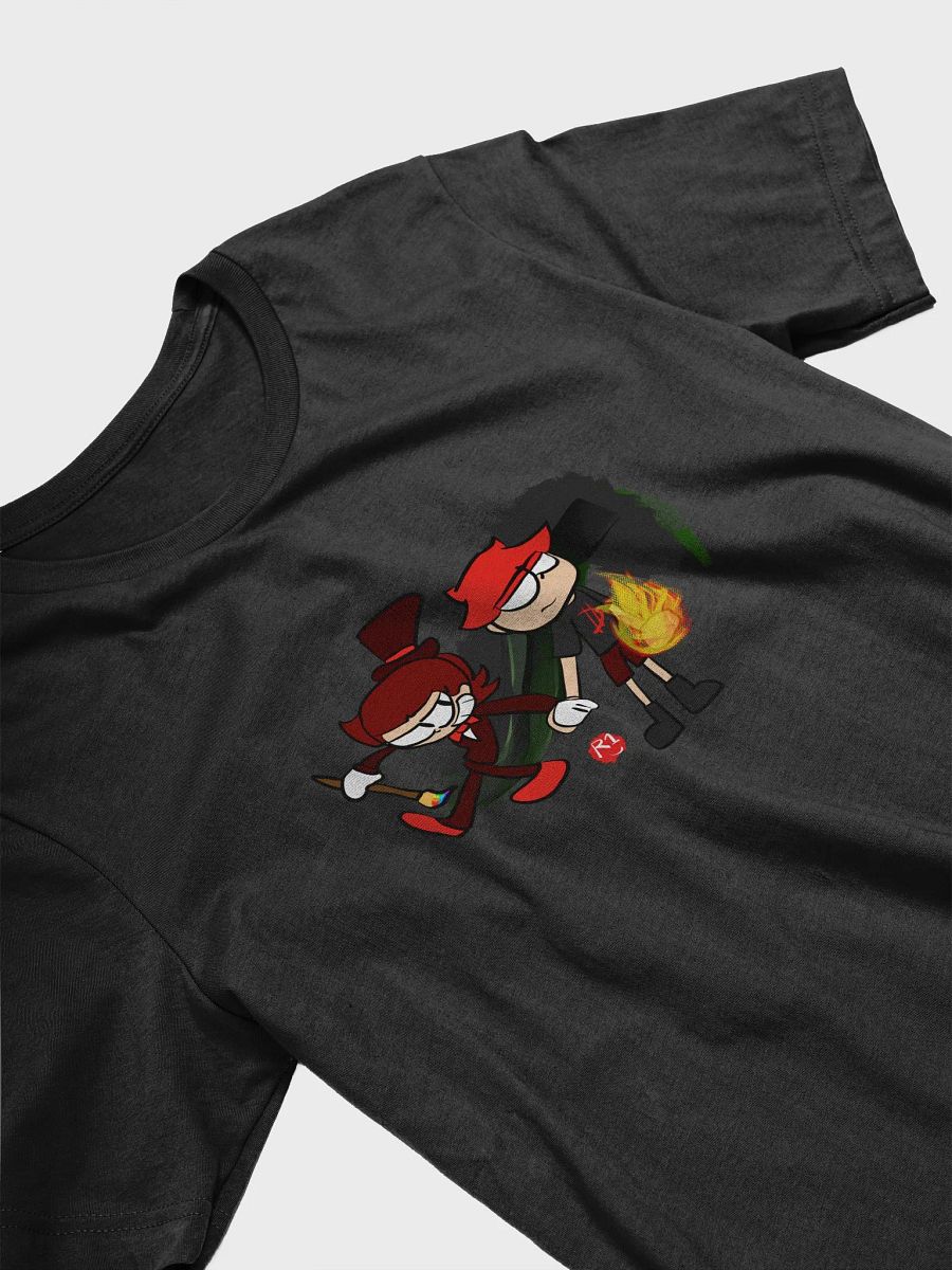 Mr. C x Tendi: Thinner & Flames T-shirt product image (3)