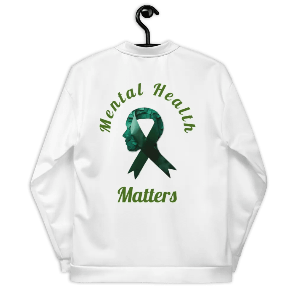 Mental Health Matters Bomber Jacket product image (4)