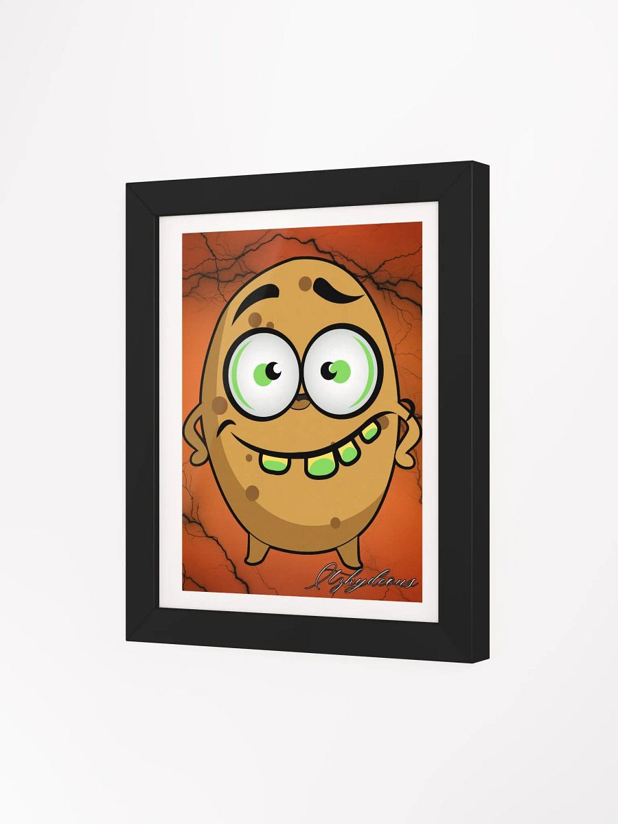 Cheeky Spud Matte Poster product image (3)