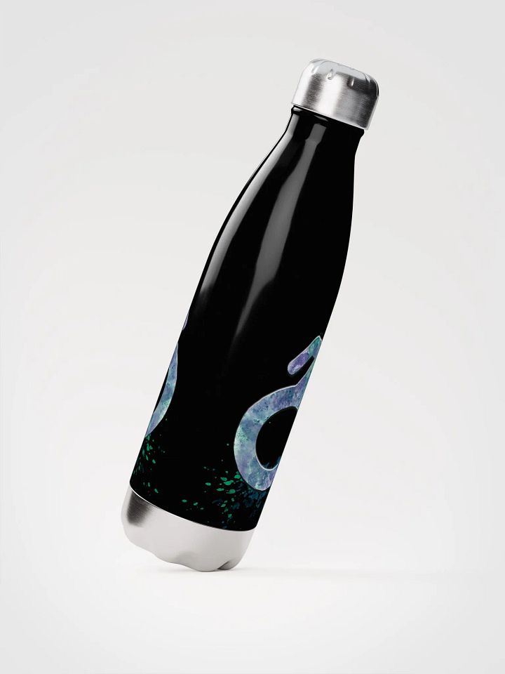 Wheelie, Blue Splash SS Water Bottle product image (2)