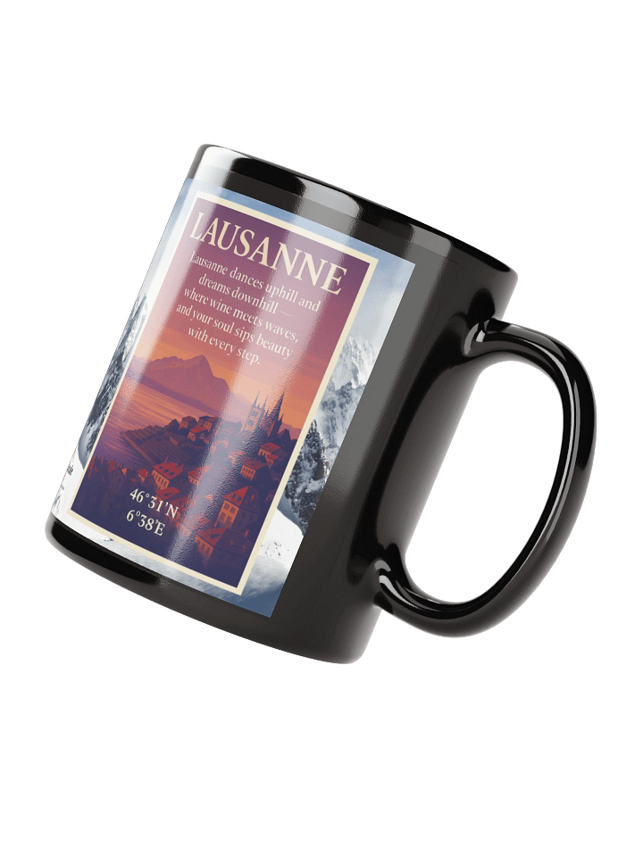🇨🇭 Lausanne Mug — Wake Up by the Water product image (2)