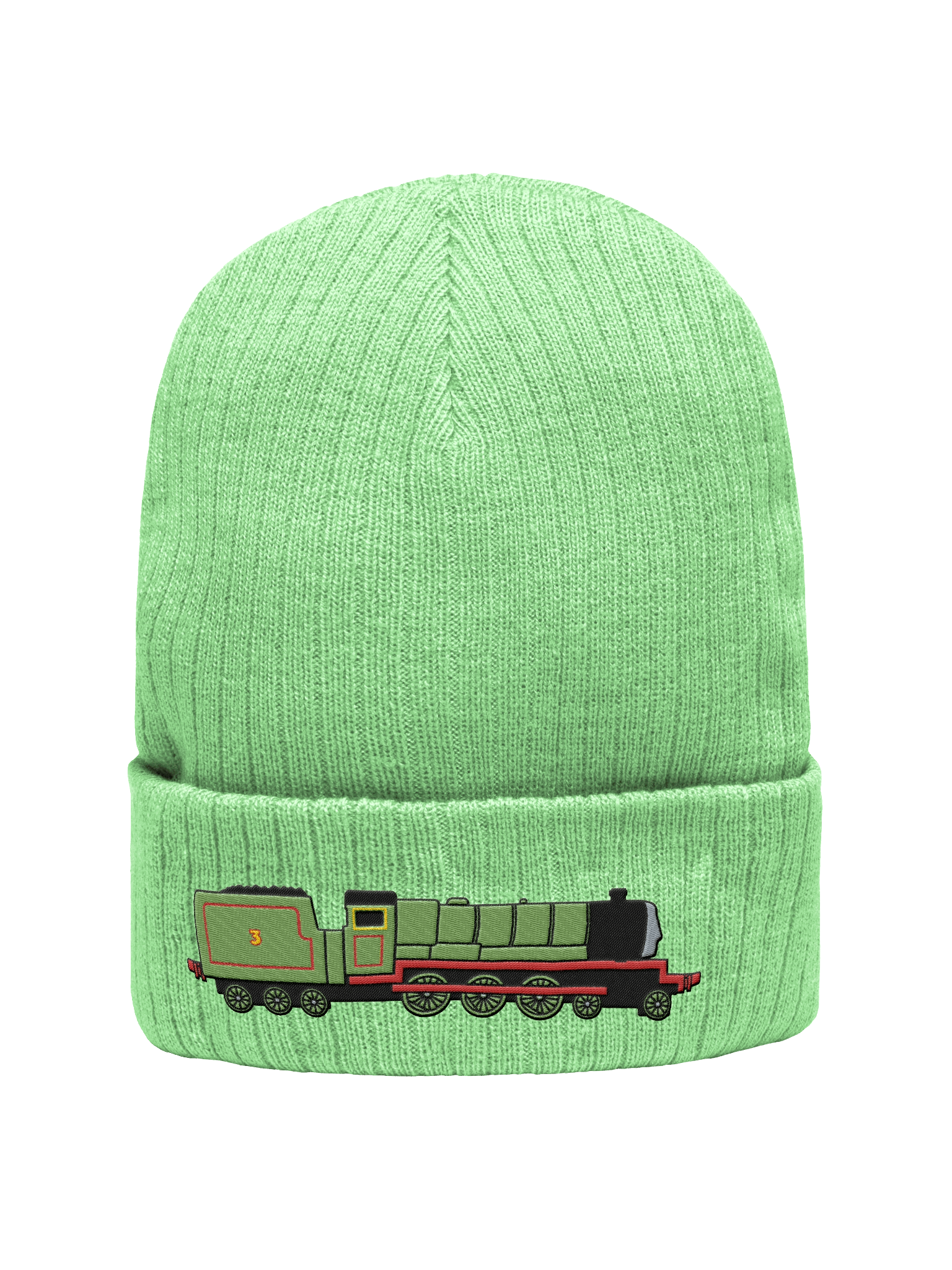 Henry Embroidered Beanie product image (1)