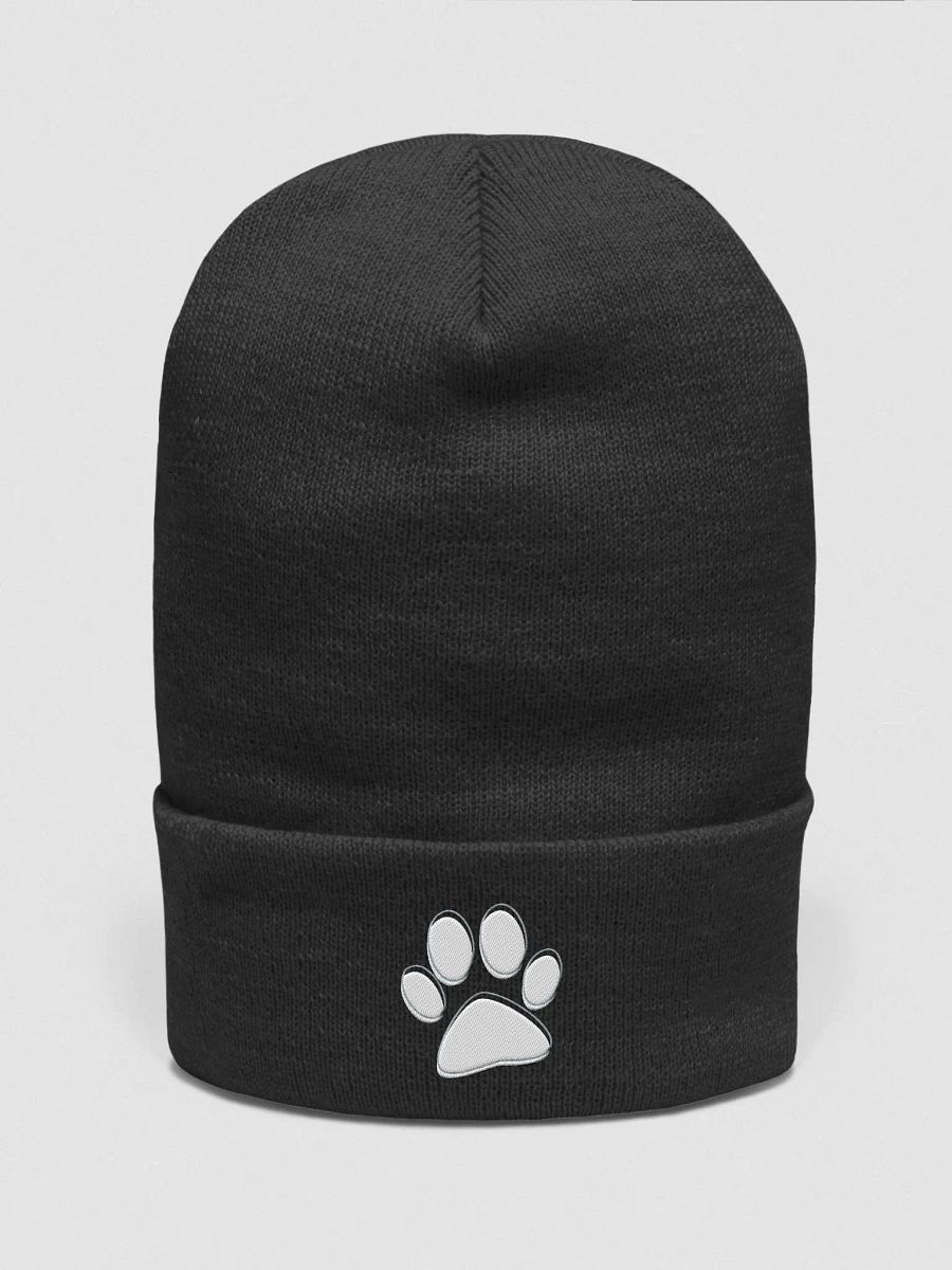 PAWSOME Cuffed Beanie product image (1)