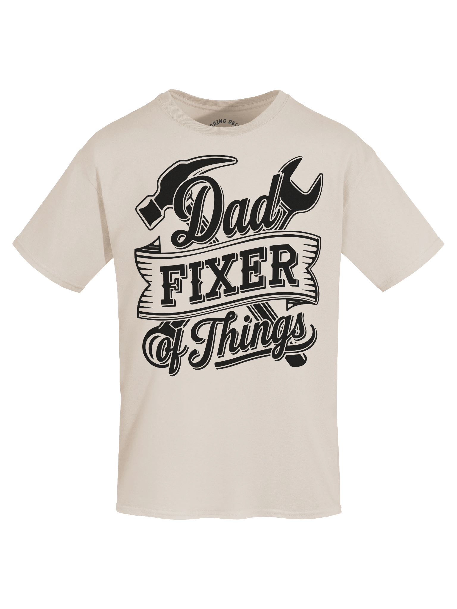 Dad Fixer of Things - Funny Handyman T-Shirt product image (1)