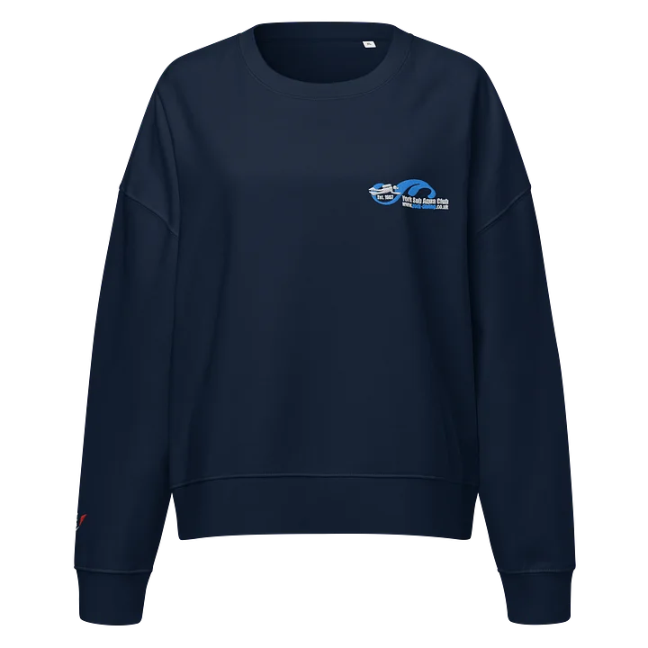 Women's Organic Crew Neck Sweatshirt product image (1)