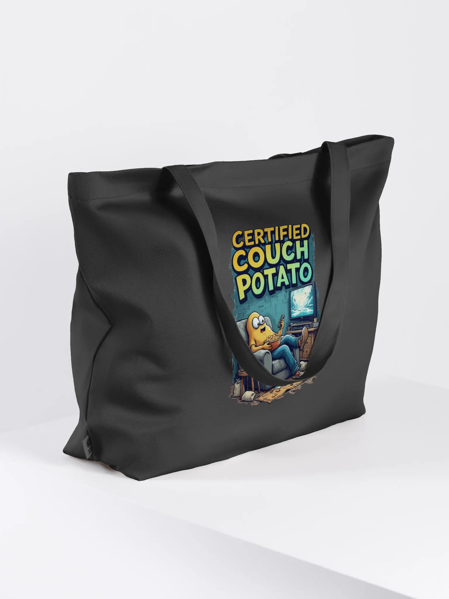 Certified Couch Potato Tote Bag product image (8)