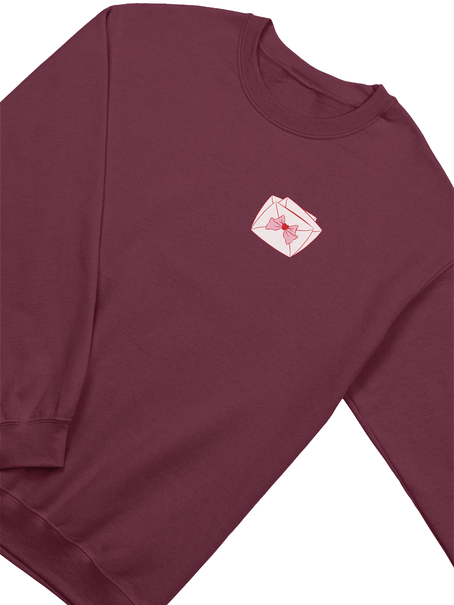 Funny Valentine's day sweatshirt - I can write love letters to myself product image (4)