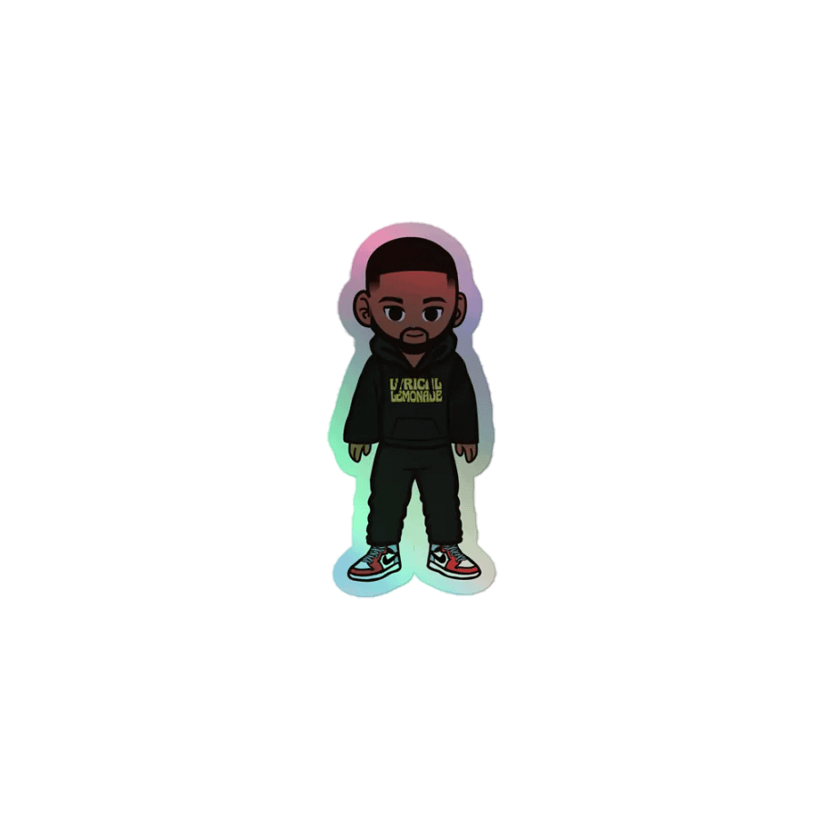 Urban Vibes Holographic Sticker Set product image (1)