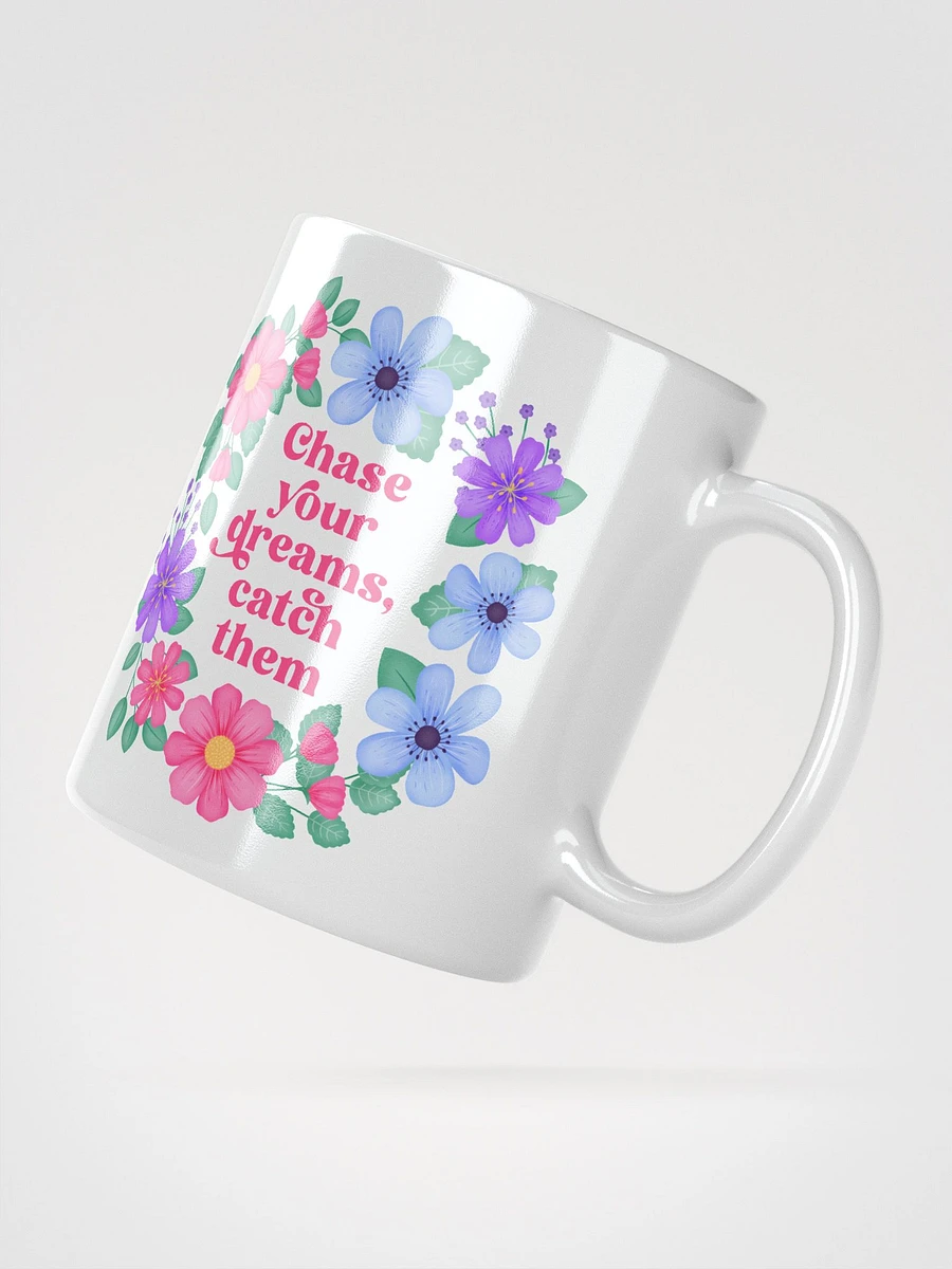 Chase your dreams catch them - Motivational Mug product image (2)