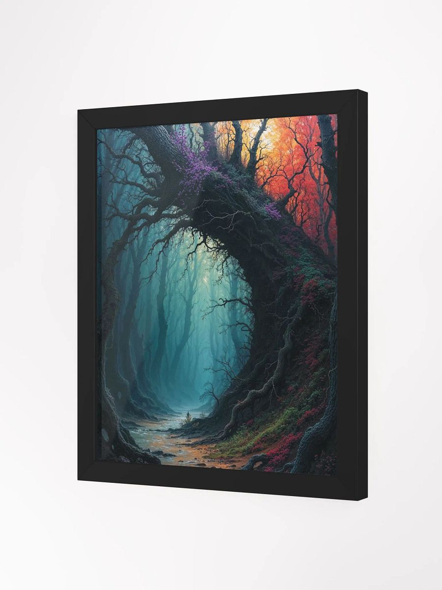 Fantastic Forest Framed Print product image (17)