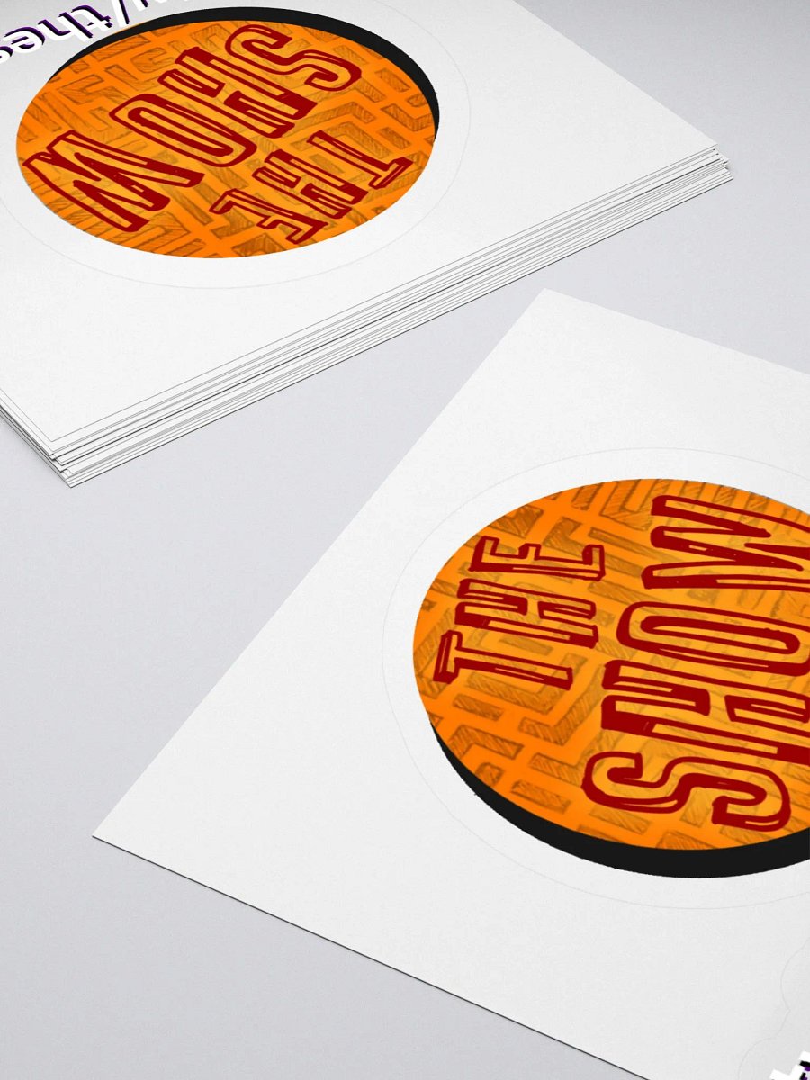 Twitch Kiss Cut Stickers product image (10)