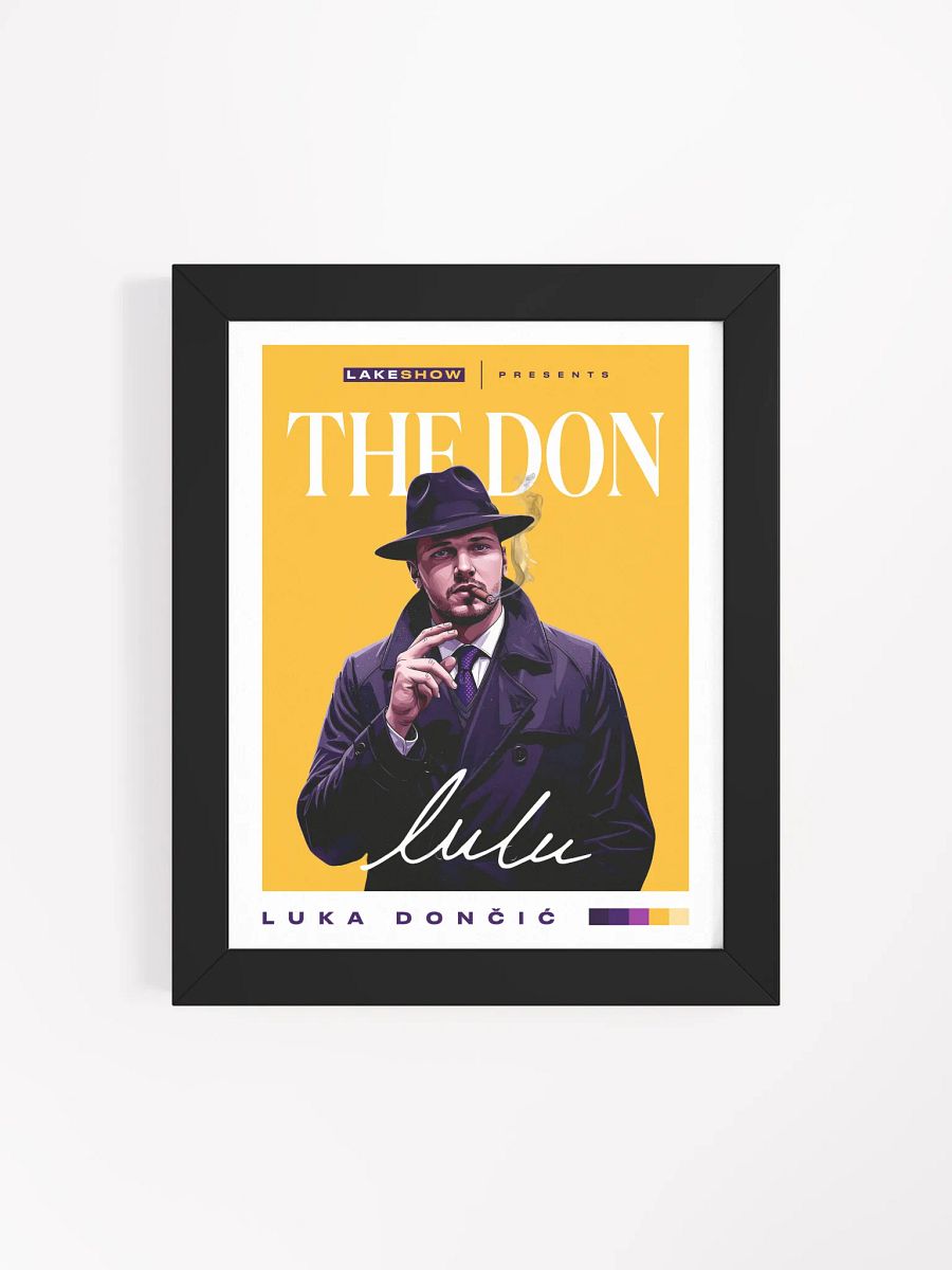The Don: Luka Dončić Gold Edition Poster product image (13)