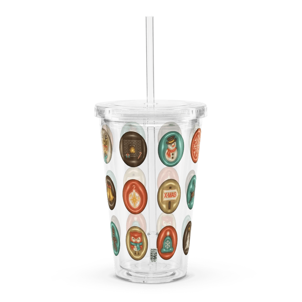 Christmas Charms Acrylic Tumbler product image (5)