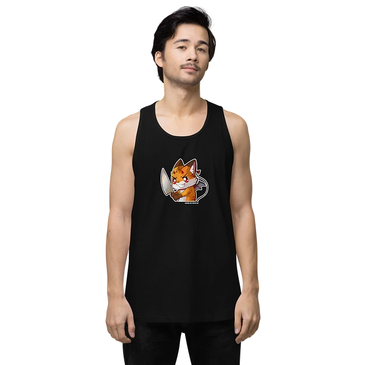 Tots the Fox Knife Tank Top product image (1)