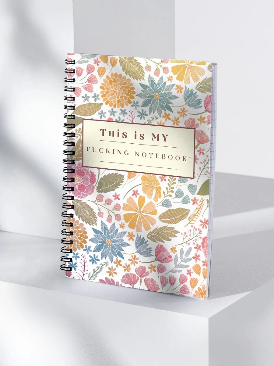 THIS IS MY FUCKING NOTEBOOK! product image (4)